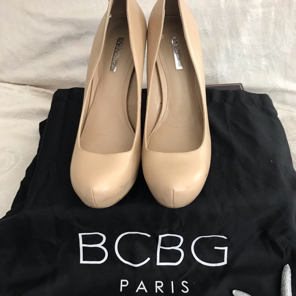 Bcbgeneration Platform Pump Size 9 - image 3
